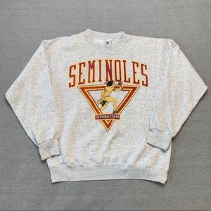 Vintage 90s Florida State Seminoles Crewneck